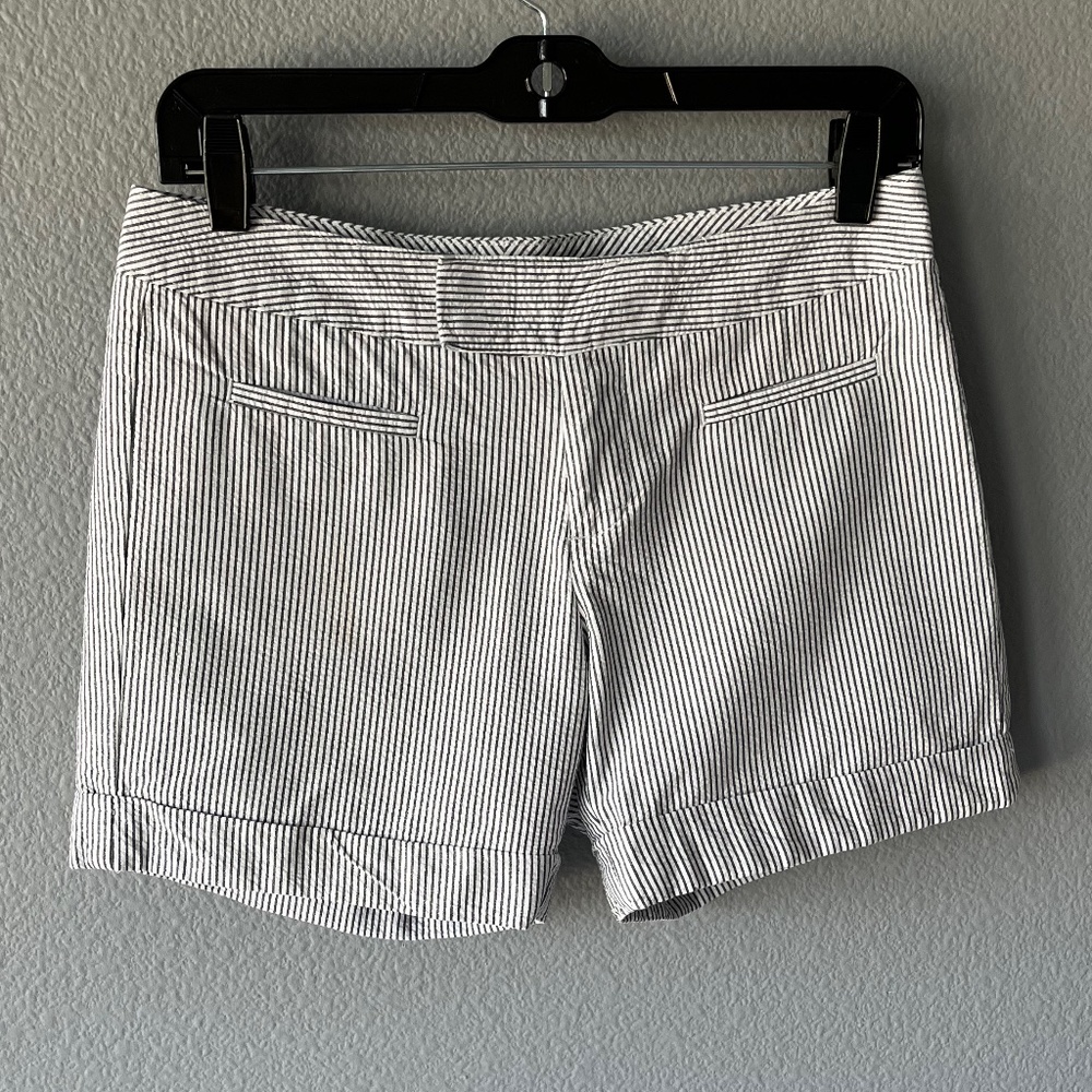 Women Seersucker Shorts